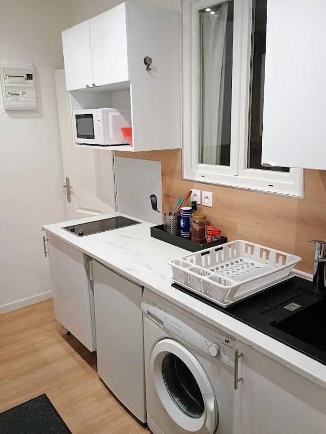 Paris Appartement 65M2 4 Beds Subway Station 13 And 14 Saint-Ouen  Ngoại thất bức ảnh