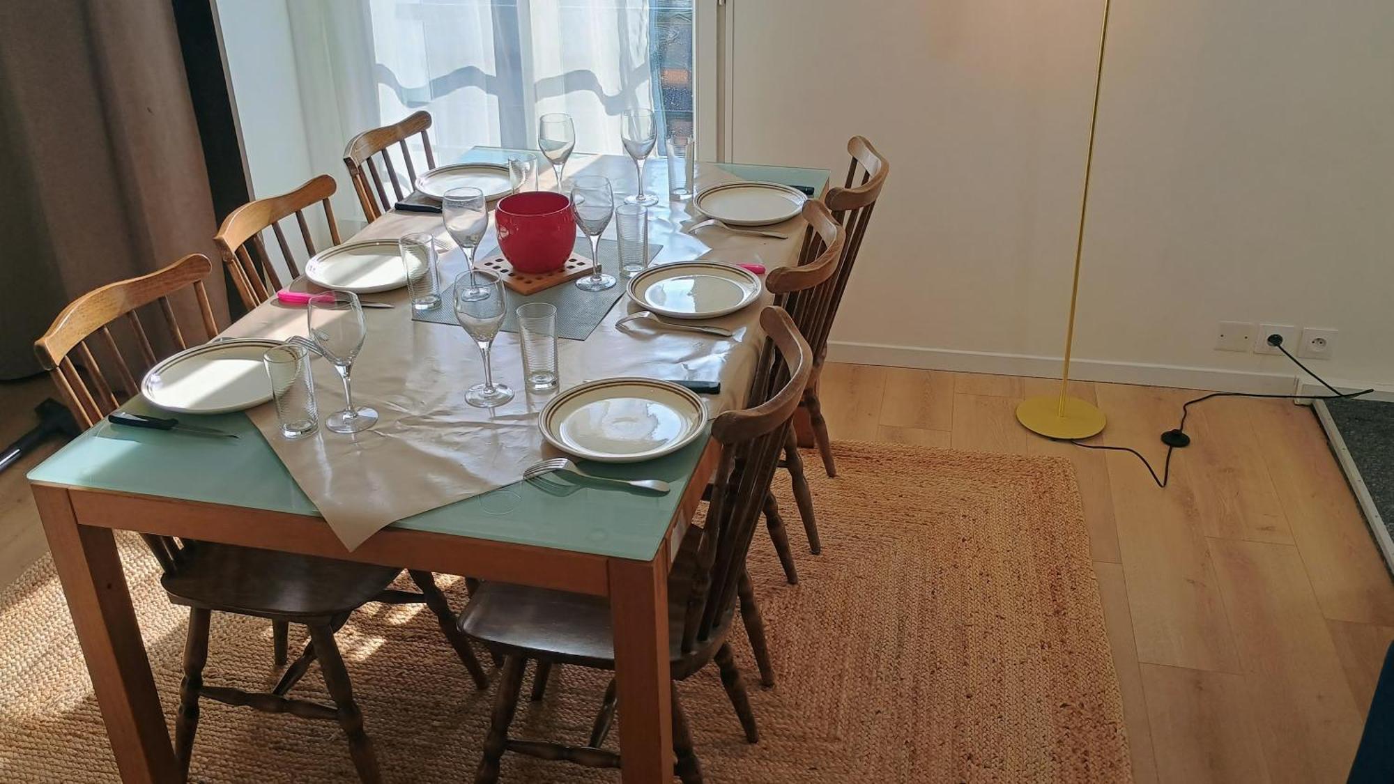 Paris Appartement 65M2 4 Beds Subway Station 13 And 14 Saint-Ouen  Ngoại thất bức ảnh