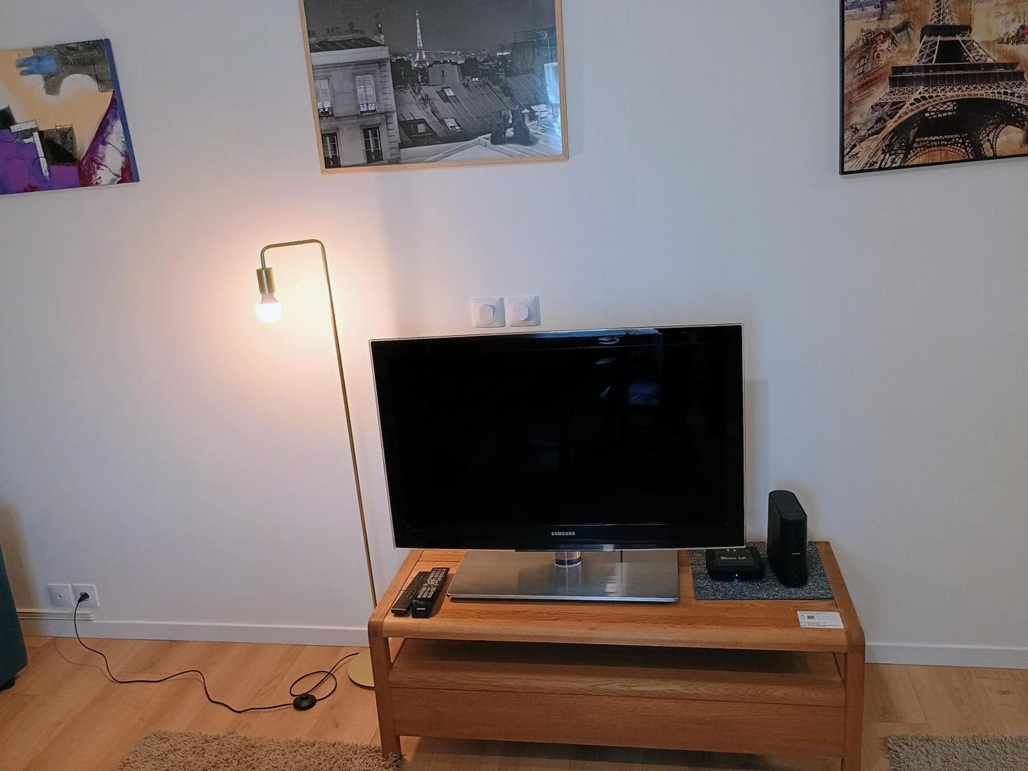 Paris Appartement 65M2 4 Beds Subway Station 13 And 14 Saint-Ouen  Ngoại thất bức ảnh